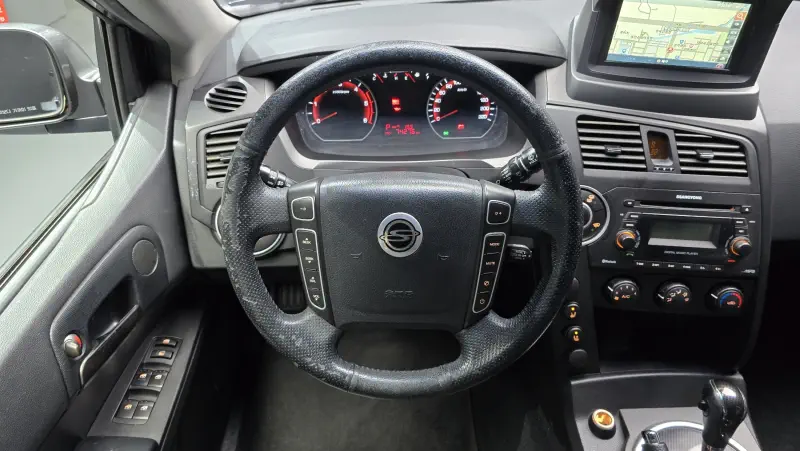 SsangYong Korando Sports
