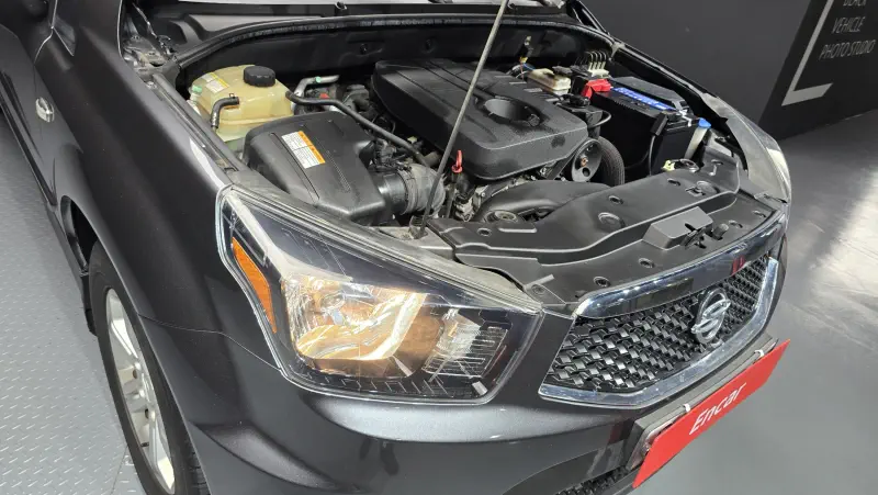 SsangYong Korando Sports