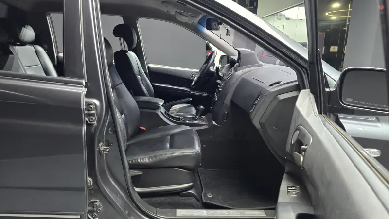 SsangYong Korando Sports
