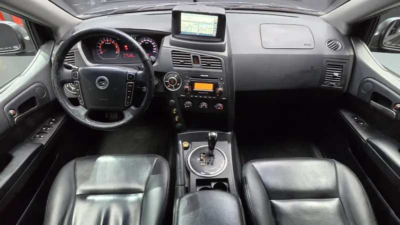 SsangYong Korando Sports