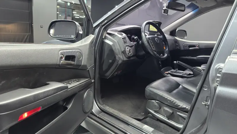 SsangYong Korando Sports