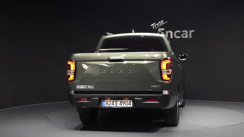 SsangYong Rexton Sports Khan