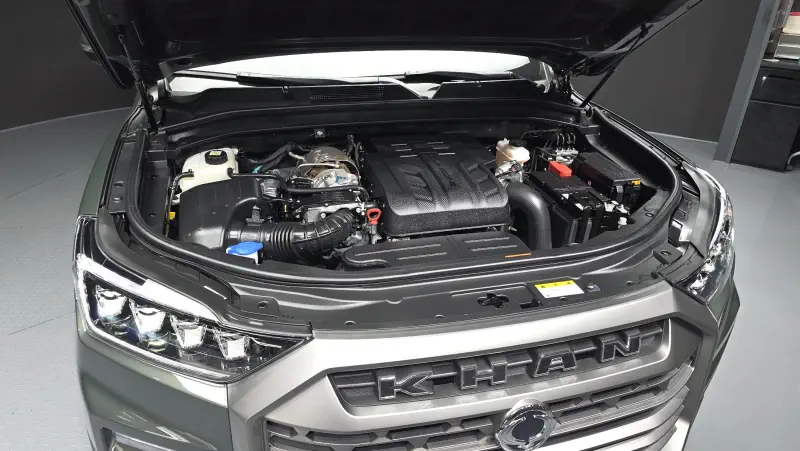 SsangYong Rexton Sports Khan
