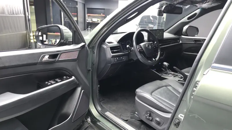 SsangYong Rexton Sports Khan