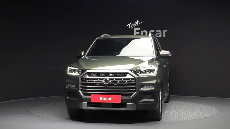 SsangYong Rexton Sports Khan