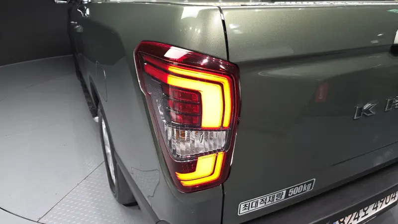 SsangYong Rexton Sports Khan