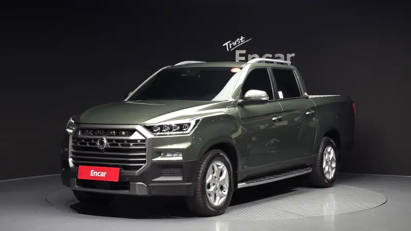 SsangYong Rexton Sports Khan