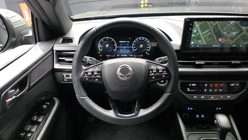 SsangYong Rexton Sports Khan