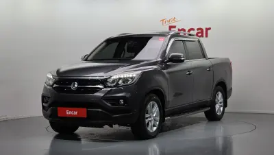 SsangYong Rexton Sports