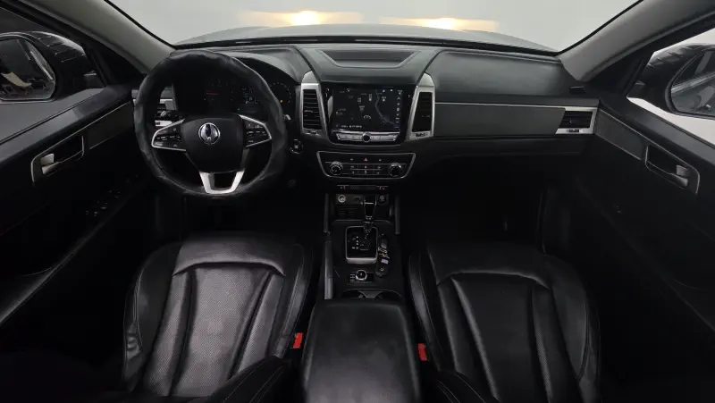 SsangYong Rexton Sports