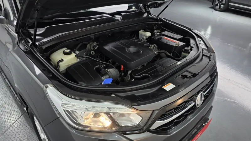 SsangYong Rexton Sports
