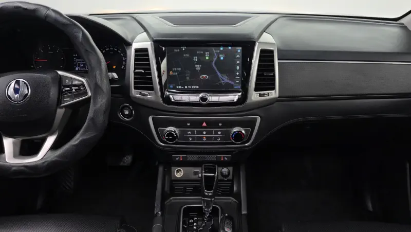 SsangYong Rexton Sports