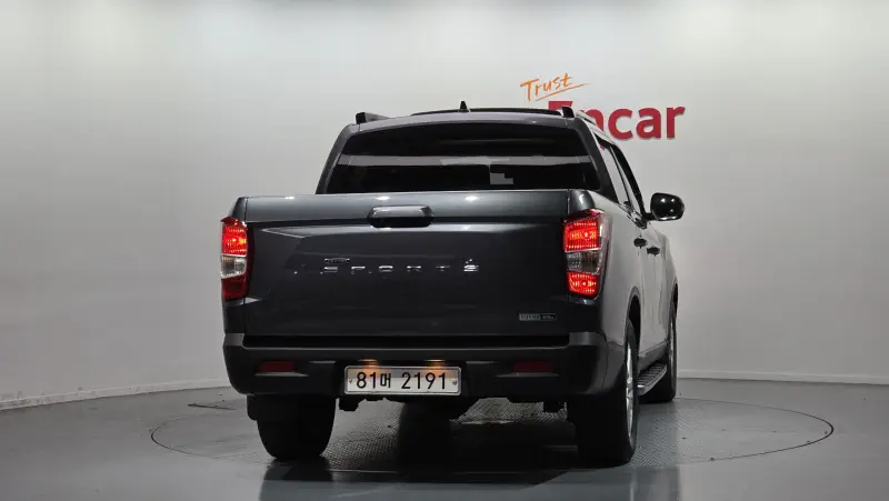 SsangYong Rexton Sports