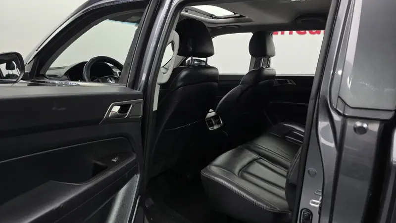 SsangYong Rexton Sports