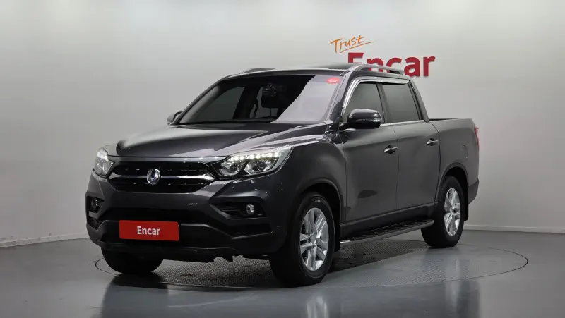 SsangYong Rexton Sports