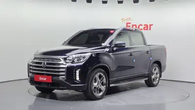 SsangYong Rexton Sports