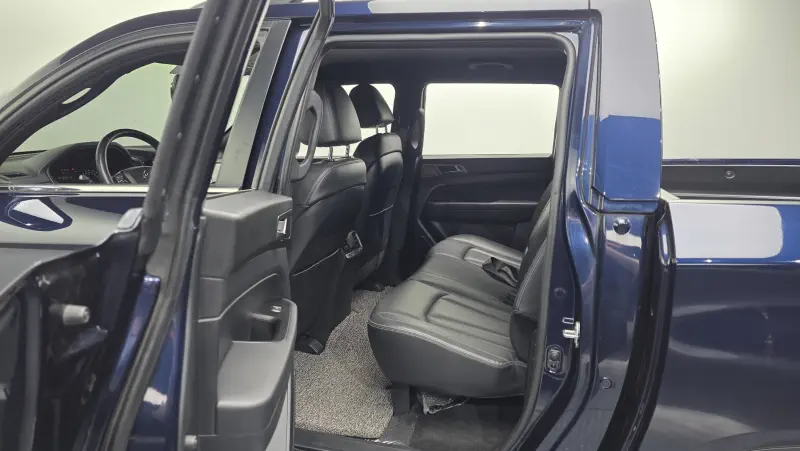 SsangYong Rexton Sports