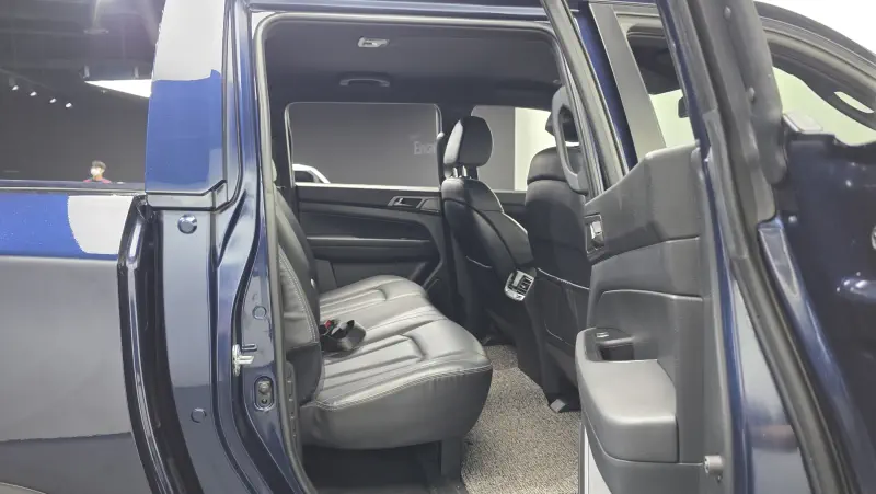 SsangYong Rexton Sports