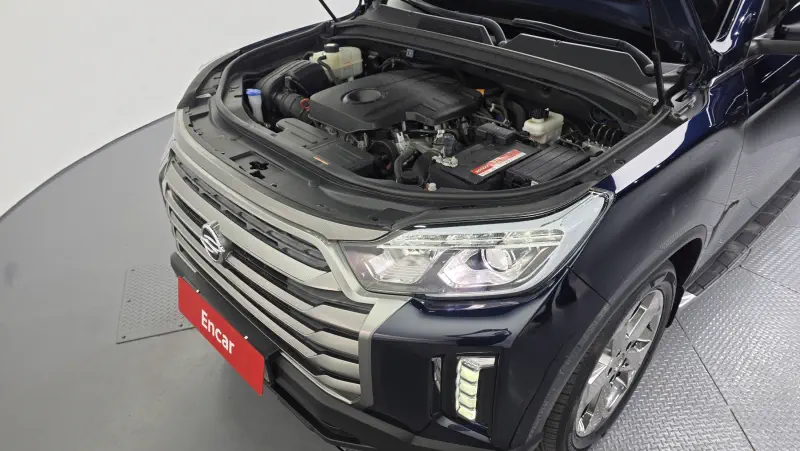 SsangYong Rexton Sports
