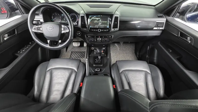 SsangYong Rexton Sports