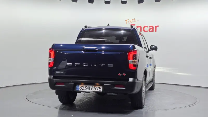 SsangYong Rexton Sports