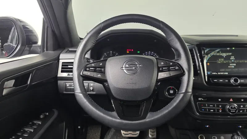 SsangYong Rexton Sports