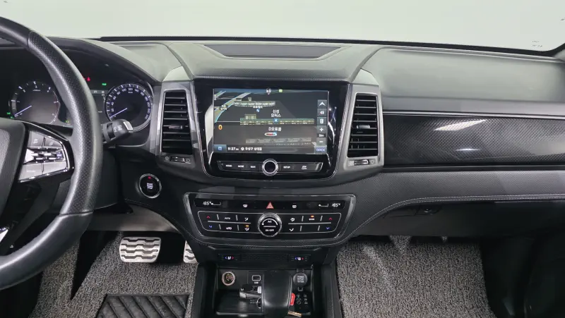 SsangYong Rexton Sports