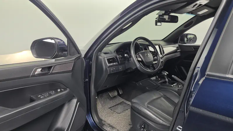 SsangYong Rexton Sports