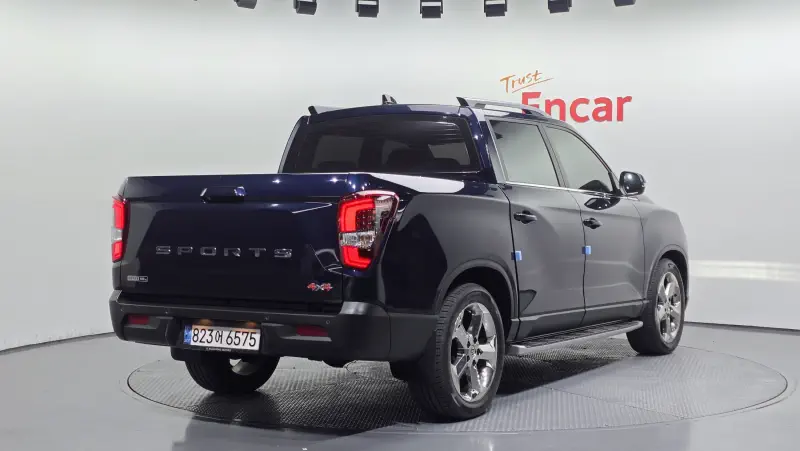 SsangYong Rexton Sports