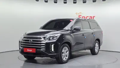 SsangYong Rexton Sports