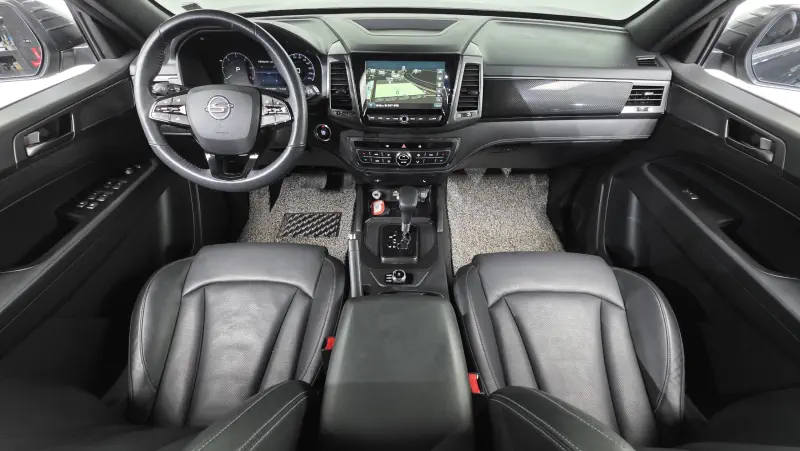SsangYong Rexton Sports