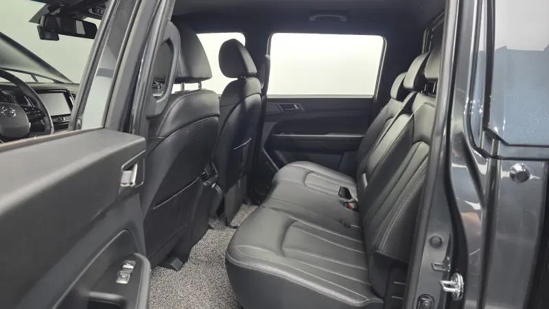 SsangYong Rexton Sports