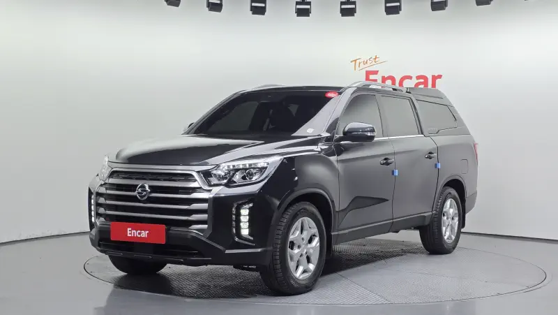 SsangYong Rexton Sports