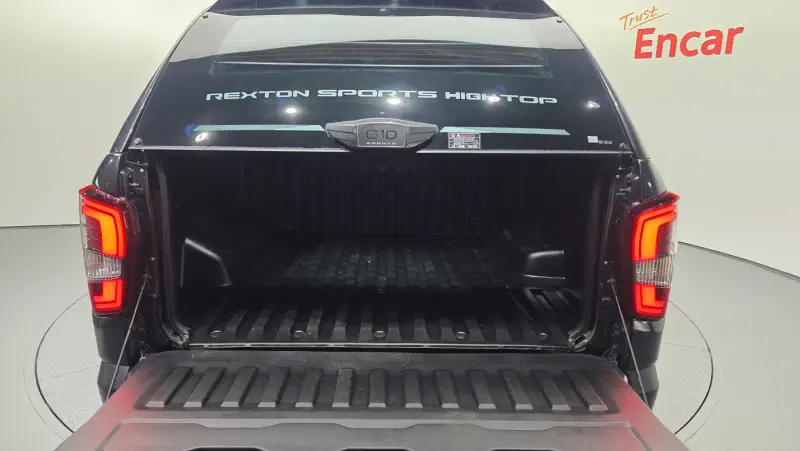 SsangYong Rexton Sports