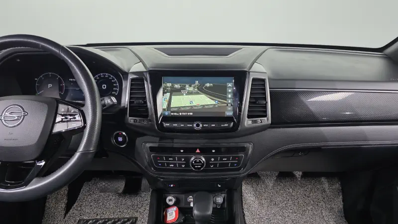 SsangYong Rexton Sports
