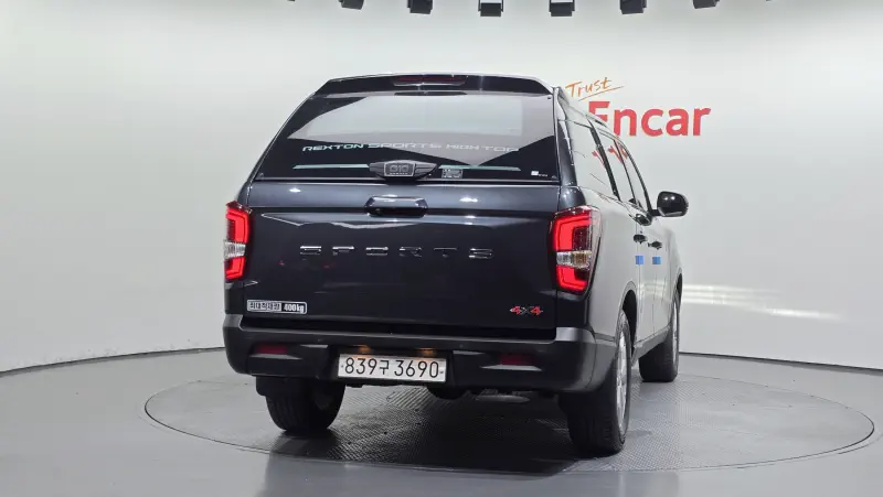 SsangYong Rexton Sports