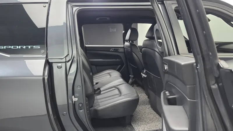 SsangYong Rexton Sports
