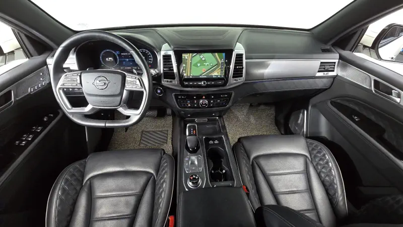 SsangYong Rexton