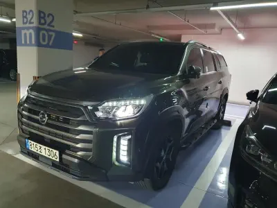 SsangYong Rexton Sports