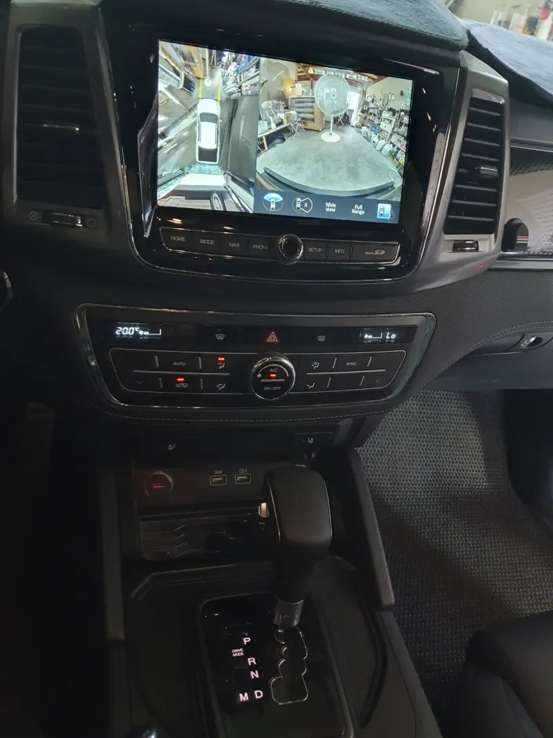 SsangYong Rexton Sports