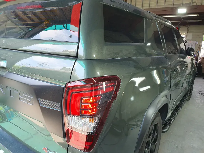 SsangYong Rexton Sports