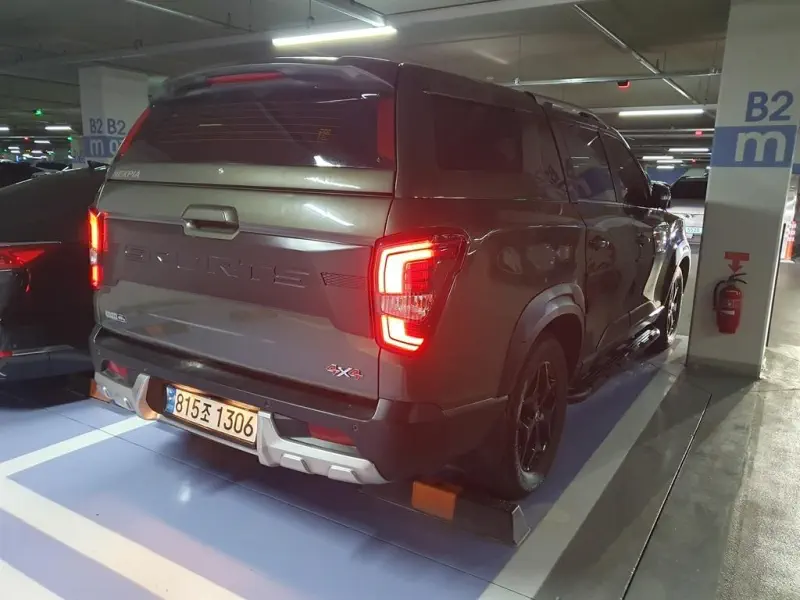 SsangYong Rexton Sports