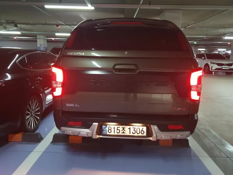 SsangYong Rexton Sports