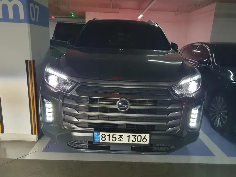 SsangYong Rexton Sports