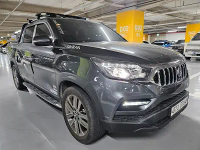 SsangYong Rexton Sports Khan