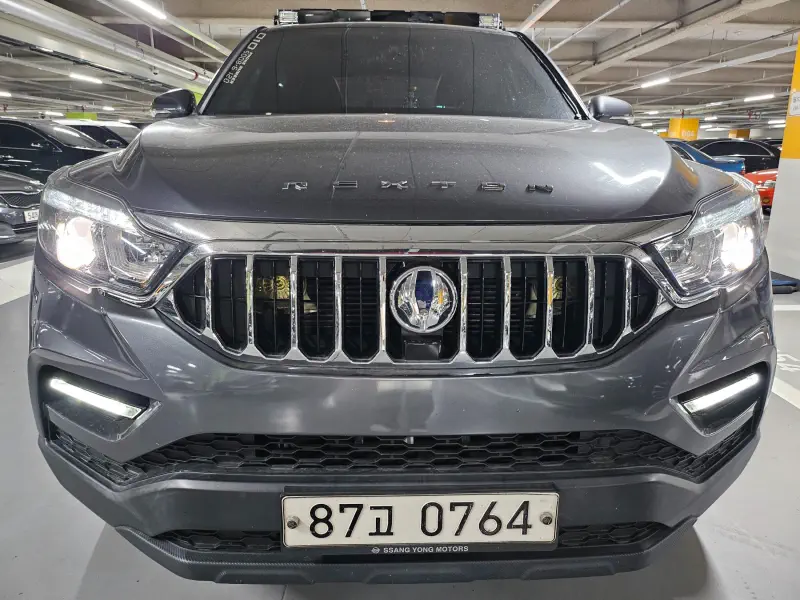 SsangYong Rexton Sports Khan
