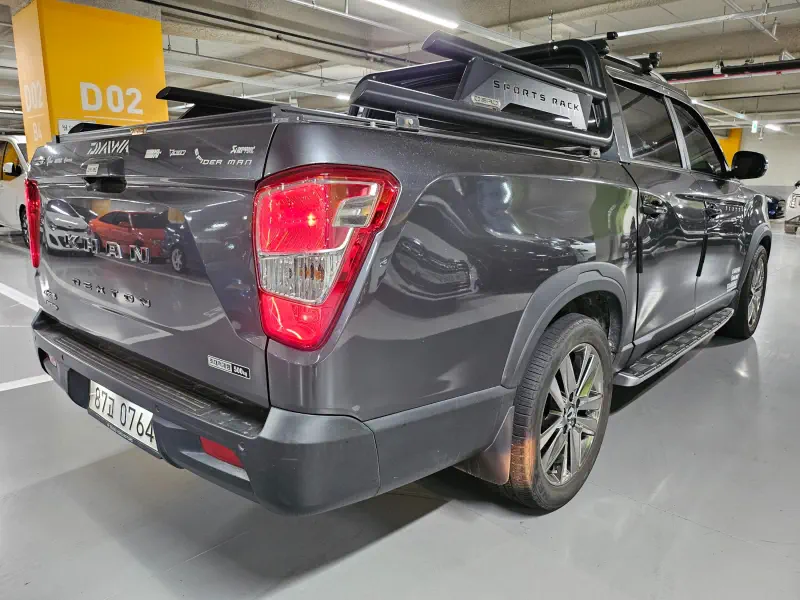 SsangYong Rexton Sports Khan