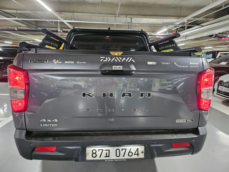SsangYong Rexton Sports Khan