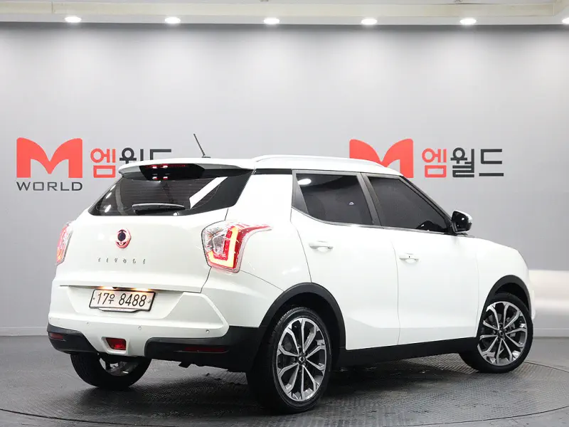SsangYong Tivoli