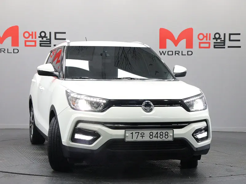SsangYong Tivoli